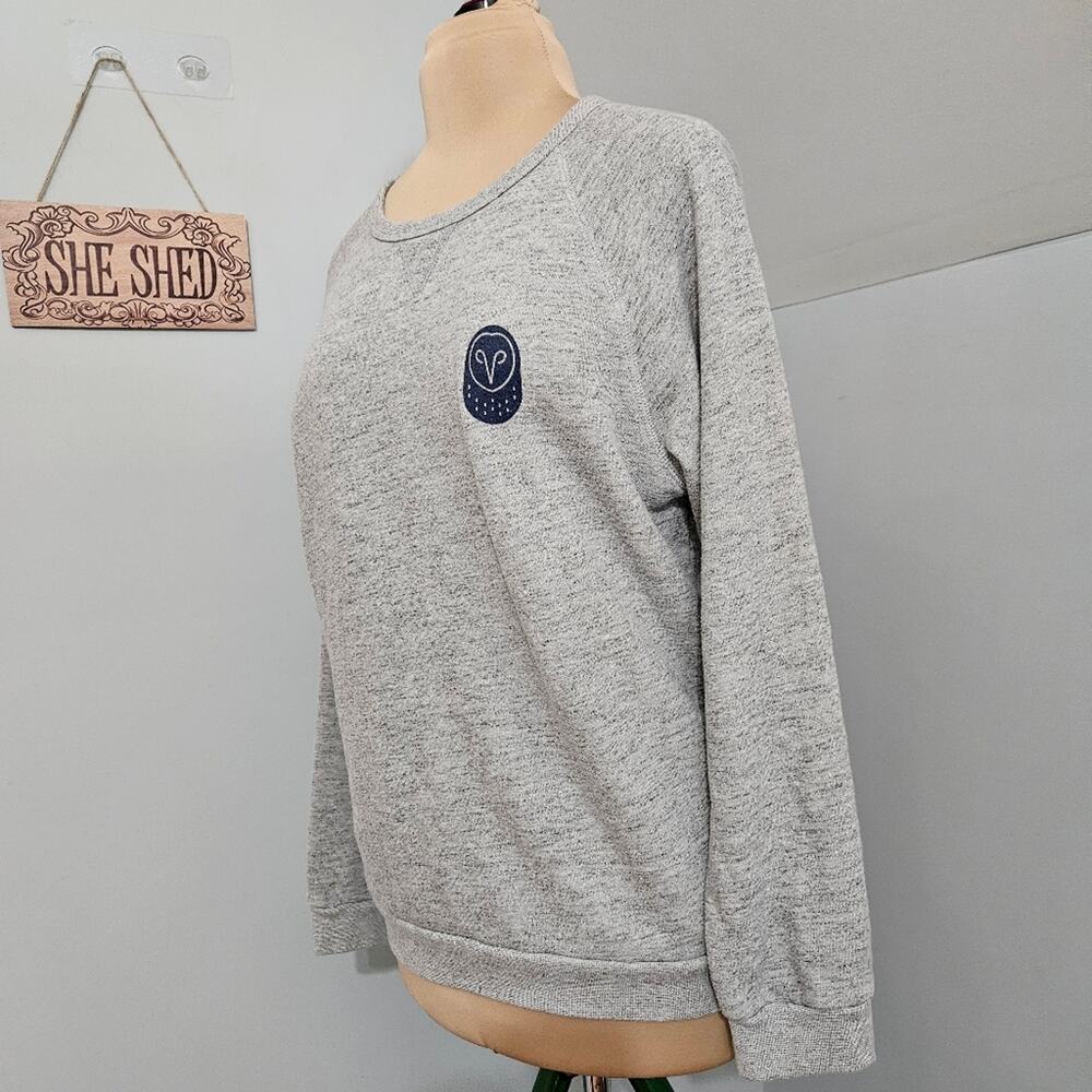 Marine Layer Samsara Gray Sweatshirt Pullover Large Unisex Made in USA - Picture 4 of 16